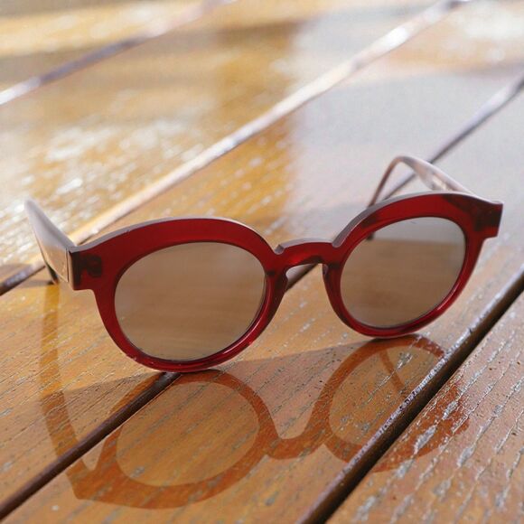 Anne & Valentin Legality 491 Sunglasses 48-21-140 Designer France FRAME ONLY. main image 12